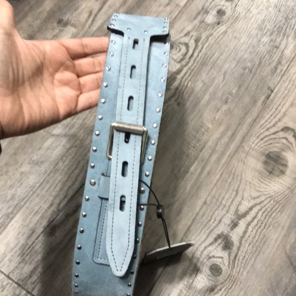 Rag and bone real leather belt M/L